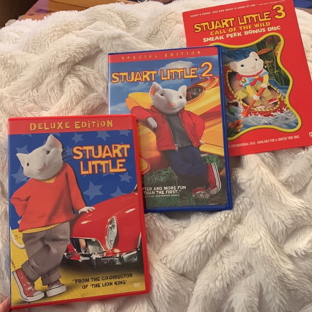 Stuart Little box set